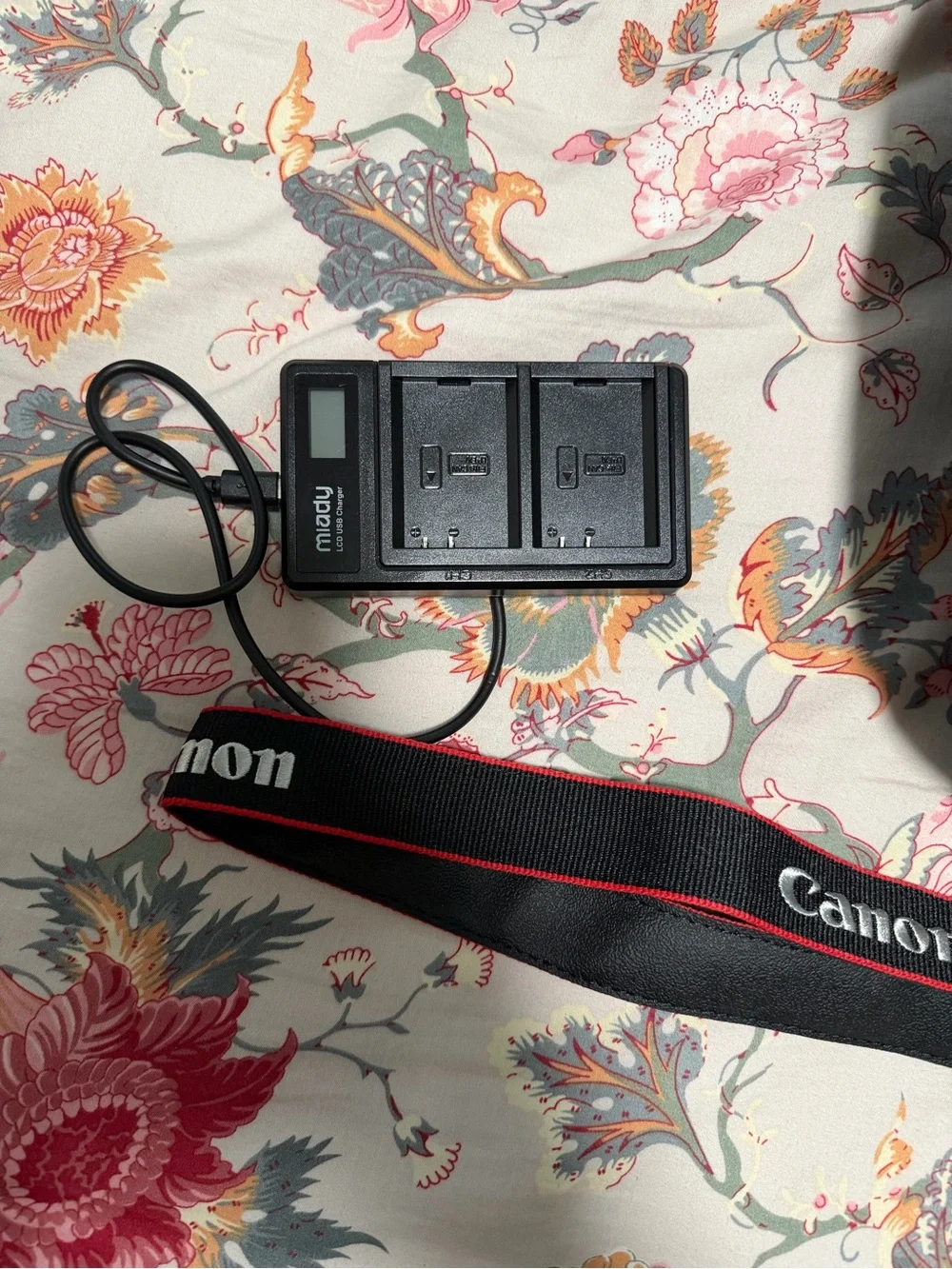 Canon Camera with Bag Kit and several accessories